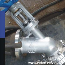 Valve de fond de réservoir haute pression CF8m ANSI # 900lb 2 &quot;/ 4&quot; / 6 &quot;